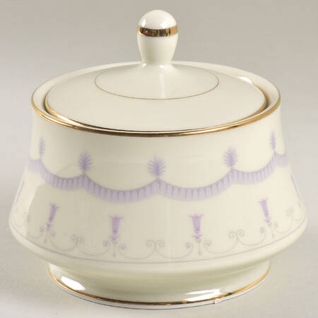 Villa Sugar Bowl & Lid