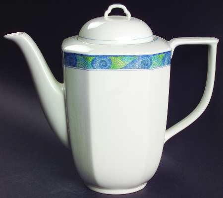 Villagio Coffee Pot & Lid