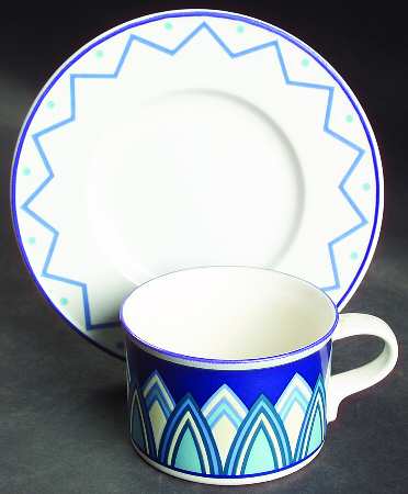 Villa Flat Cup & Saucer Set