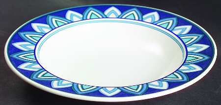 Villa Large Rim Soup Bowl
