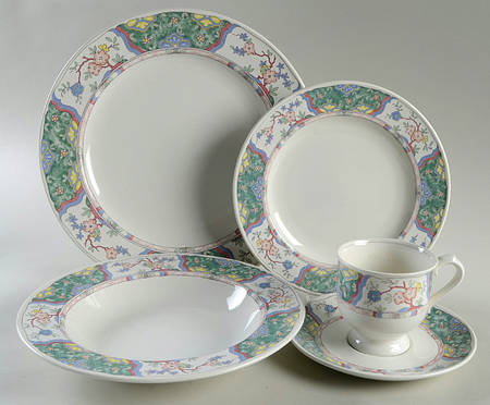 Villa Medici 5 Piece Place Setting
