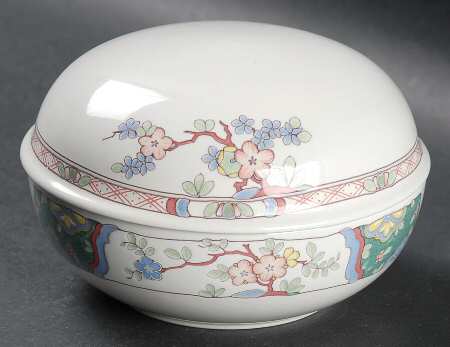 Villa Medici 4" Round Box & Lid