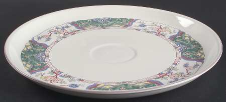 Villa Medici Chip & Dip-Plate