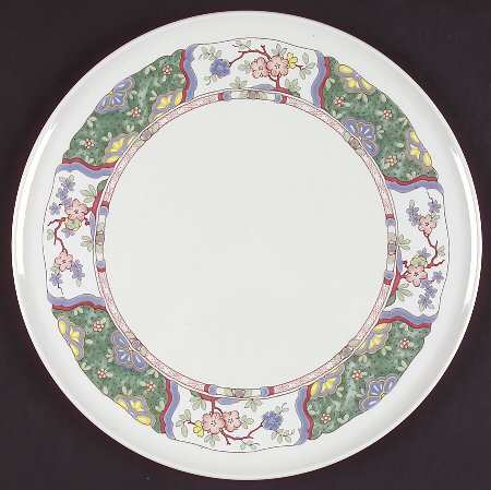 Villa Medici Cake Plate