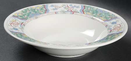 Villa Medici Rim Fruit/Dessert (Sauce) Bowl