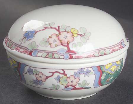Villa Medici 3" Round Box & Lid