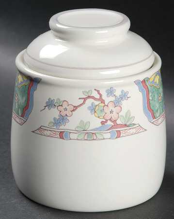 Villa Medici Mini Canister & Lid