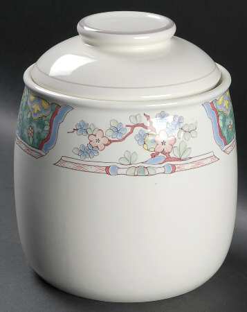 Villa Medici Large Canister & Lid