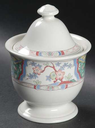 Villa Medici Sugar Bowl & Lid