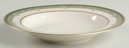 Victorian Manor Rim Soup Bowl