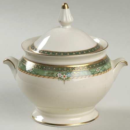 Victorian Manor Sugar Bowl & Lid