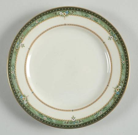 Victorian Manor Bread & Butter Plate