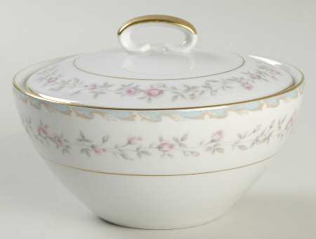 Vincente Sugar Bowl & Lid by Mikasa