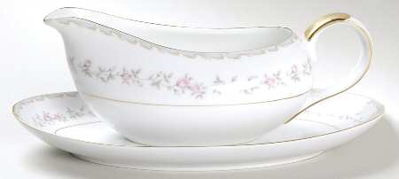 Vincente Gravy Boat & Underplate/Relish