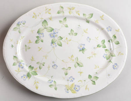 Violetta 14" Oval Serving Platter