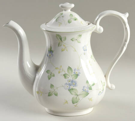 Violetta Coffee Pot & Lid