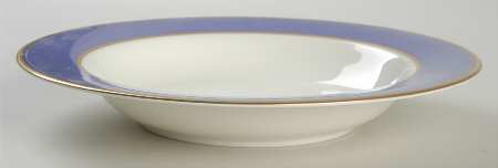 Violet Large Rim Soup Bowl by Mikasa
