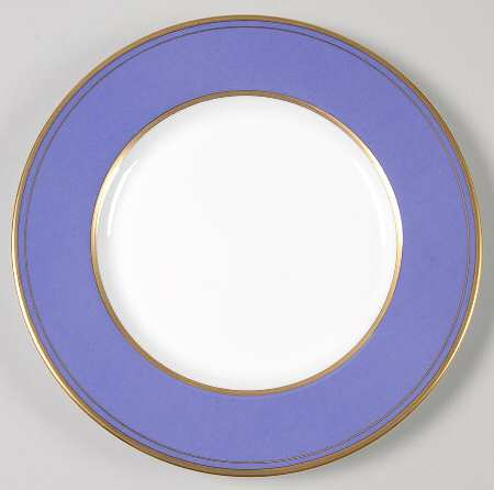 Violet Bread & Butter Plate