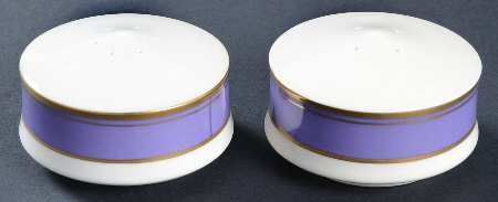 Violet Salt & Pepper Set