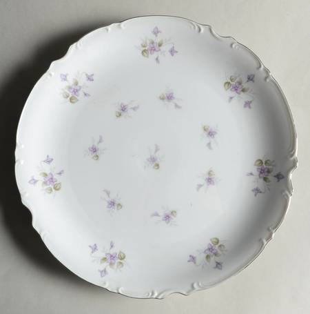 Violetta 12" Chop Plate (Round Platter)