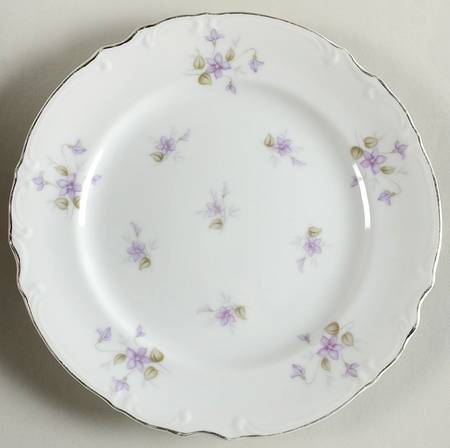Violetta Salad Plate
