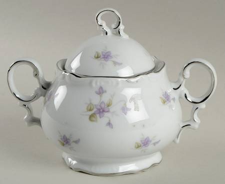 Violetta Sugar Bowl & Lid