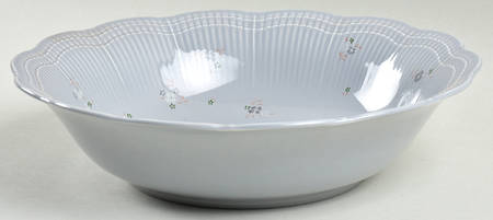Victoria Rose 9" Round Vegetable Bowl
