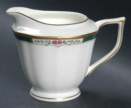 Victorian Rose Creamer by Mikasa