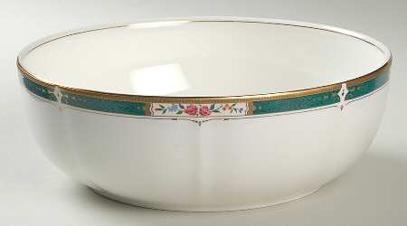 Victorian Rose 8" Round Vegetable Bowl