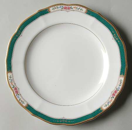 Victorian Rose Bread & Butter Plate by Mikasa