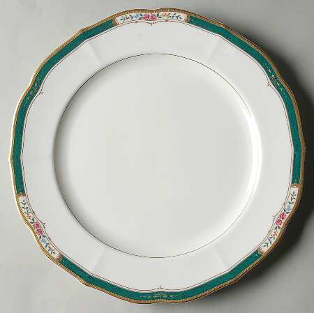 Victorian Rose 12" Chop Plate (Round Platter)