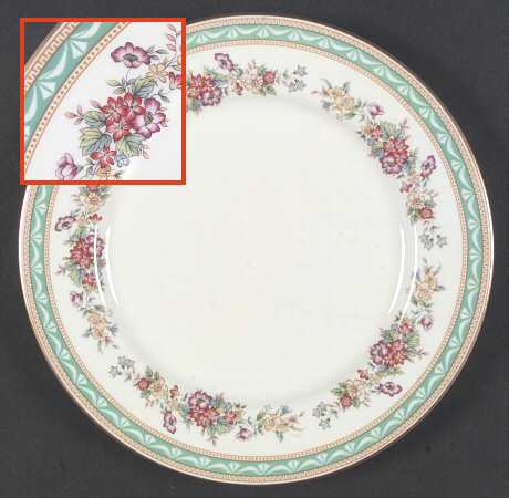 Viscount Dinner Plate
