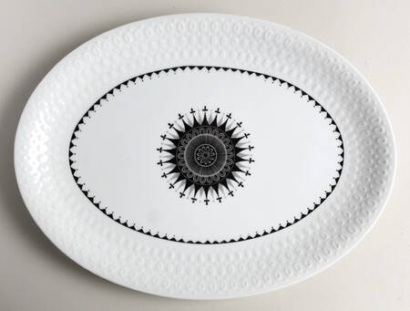 Vista 14" Oval Serving Platter