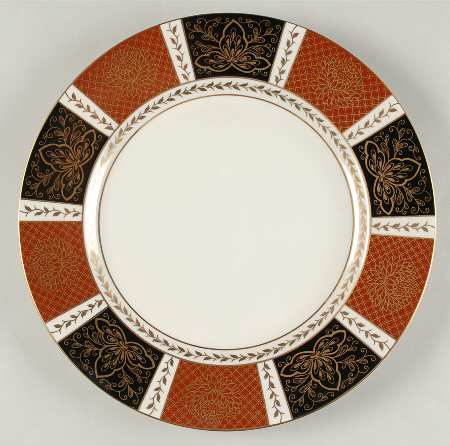 Villa Trianon Cinnabar 12" Chop Plate (Round Platter)