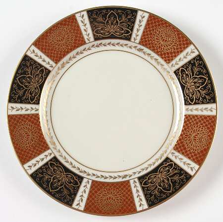 Villa Trianon Cinnabar Salad Plate