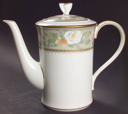 Victorian Tradition Coffee Pot & Lid