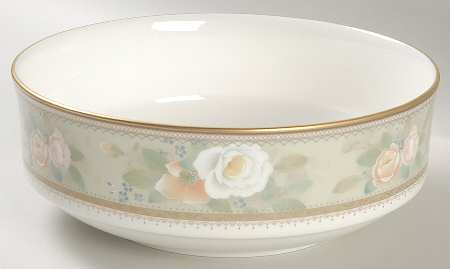 Victorian Tradition 8" Round Vegetable Bowl by Mikasa