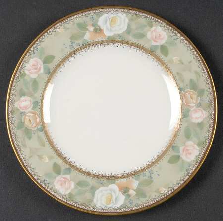 Victorian Tradition Bread & Butter Plate