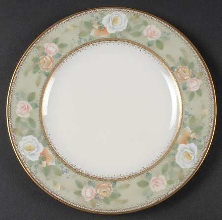 Victorian Tradition Salad Plate