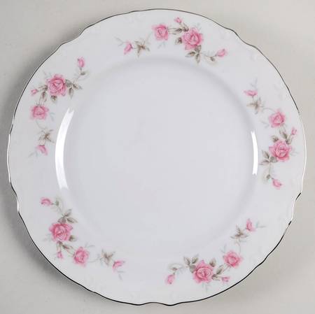 Vivian Salad Plate