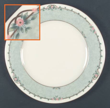 Villa Vienna Dinner Plate