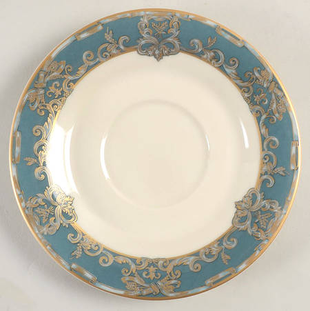 Venetian Villa Saucer