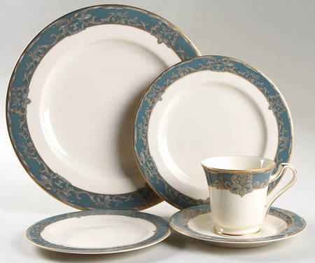 Venetian Villa 5 Piece Place Setting