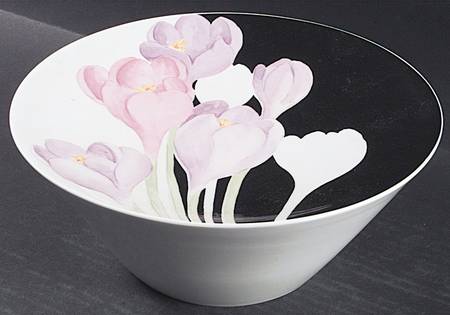 Vogue Round Compote (Height X Width)