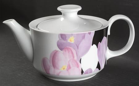 Vogue Teapot & Lid