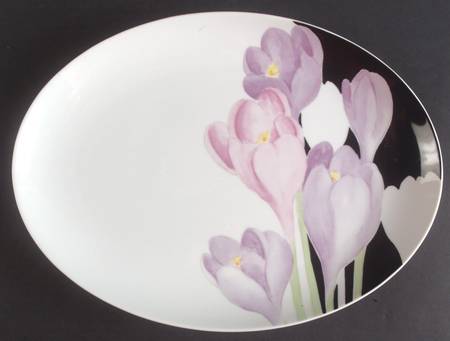 Vogue 14" Oval Serving Platter