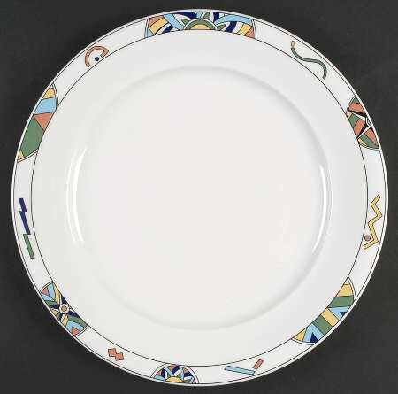 Vogueing 12" Chop Plate (Round Platter)