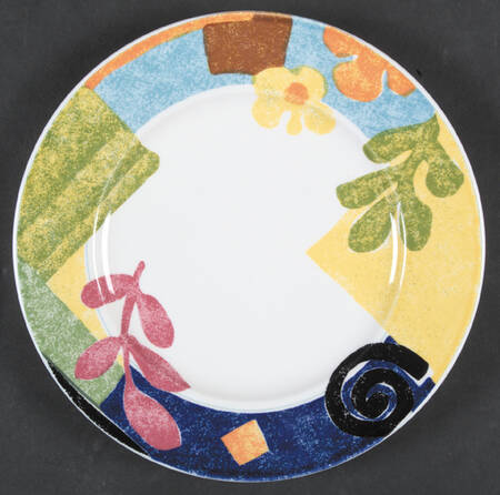 Vogue Salad Plate