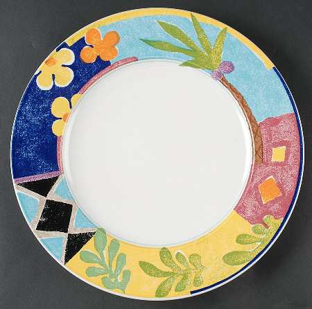 Vogue 12" Chop Plate (Round Platter) by Mikasa