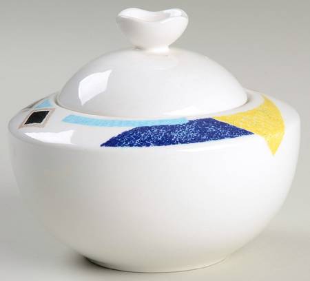 Vogue Sugar Bowl & Lid